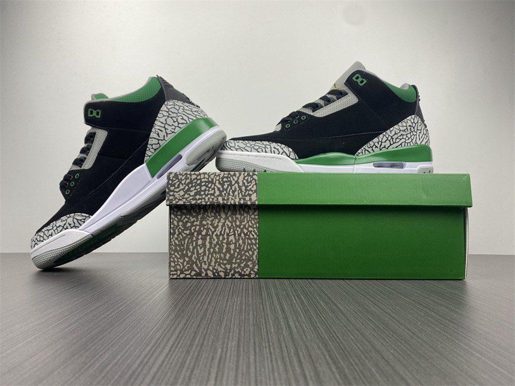 Air Jordan 3 Pine Green